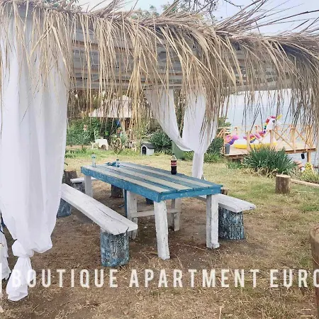 Апартаменты Budget First Sea Line Coast Orange